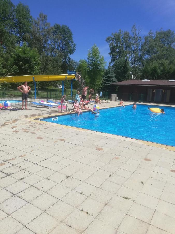 Villa Camping Fontana S.R.O. Počátky Exterior foto